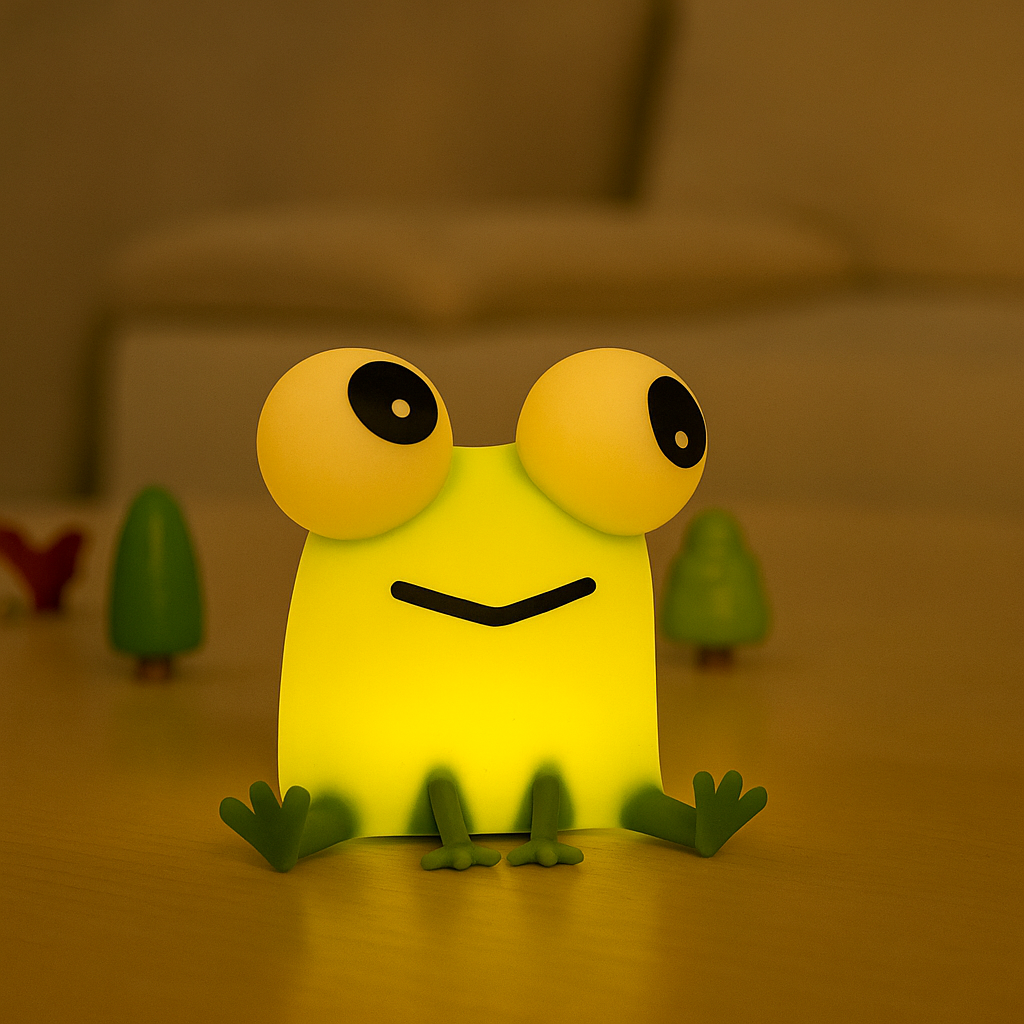 🐸 Grenouille Lumineuse