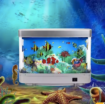 🌊 Veilleuse Poisson Tropical
