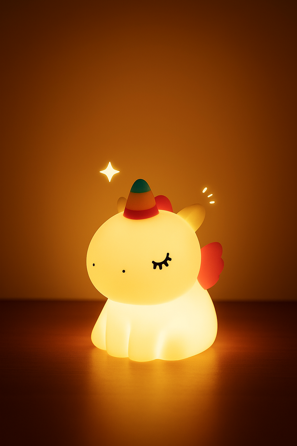 🦄 Licorne Lumineuse