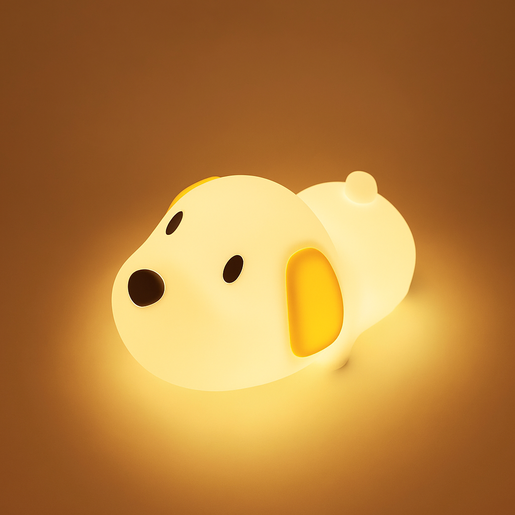 🐶 Chien Lumineux