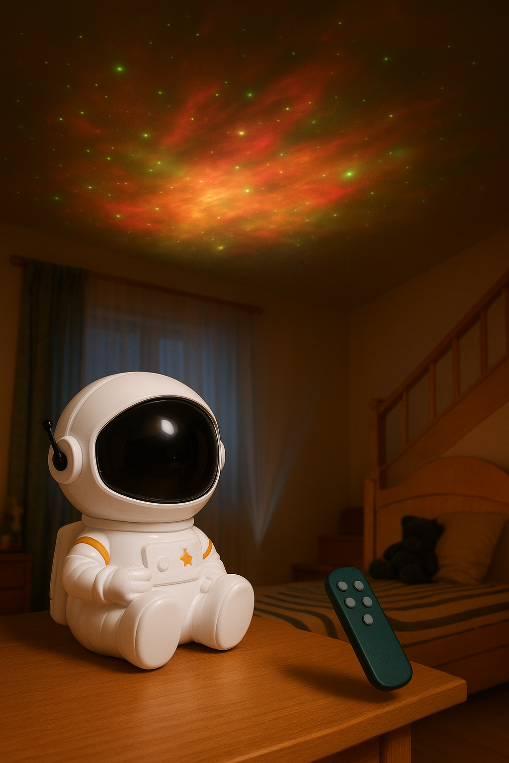 👩‍🚀 Projecteur Astronaute