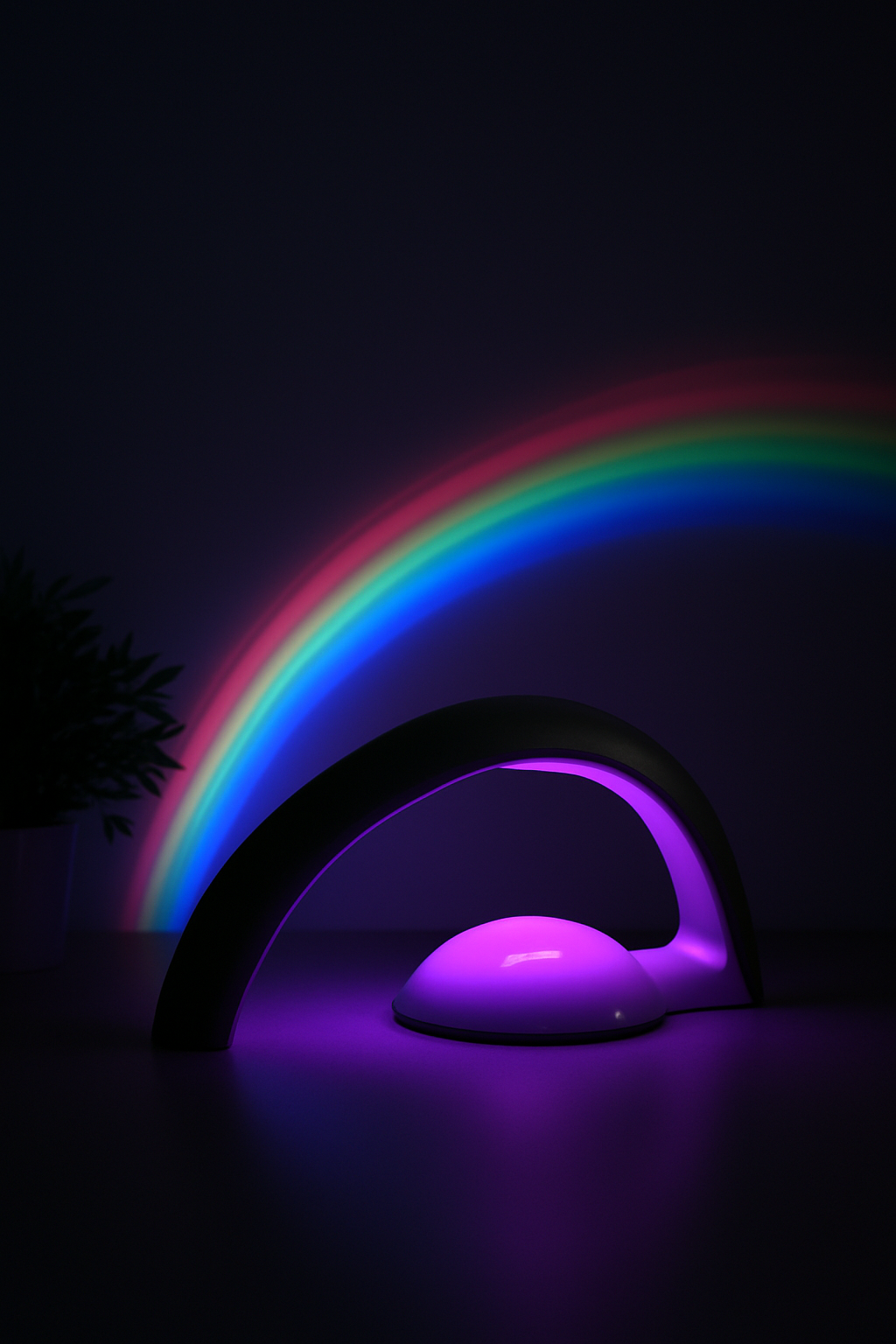 🌈 Veilleuse Projecteur Arc-en-Ciel