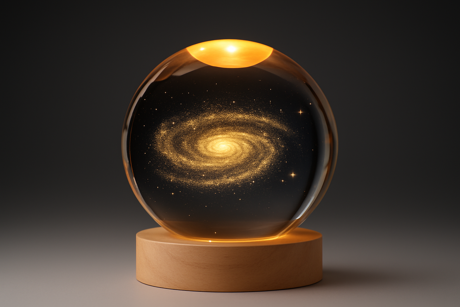 🌌 Veilleuse décorative 3D Galaxie